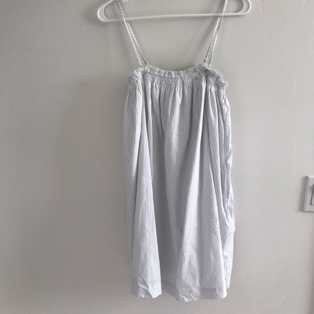 Striped Babydoll Dress